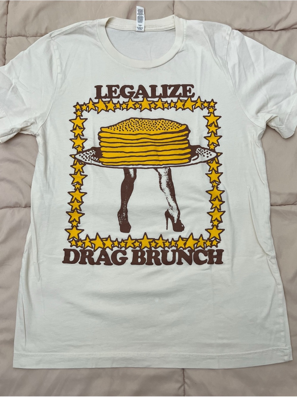Legalize Drag Brunch Graphic Tee Medium